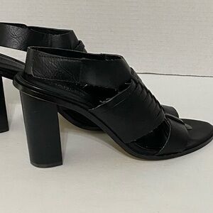 Charles by Charles David Black sandals Size 9 1/2